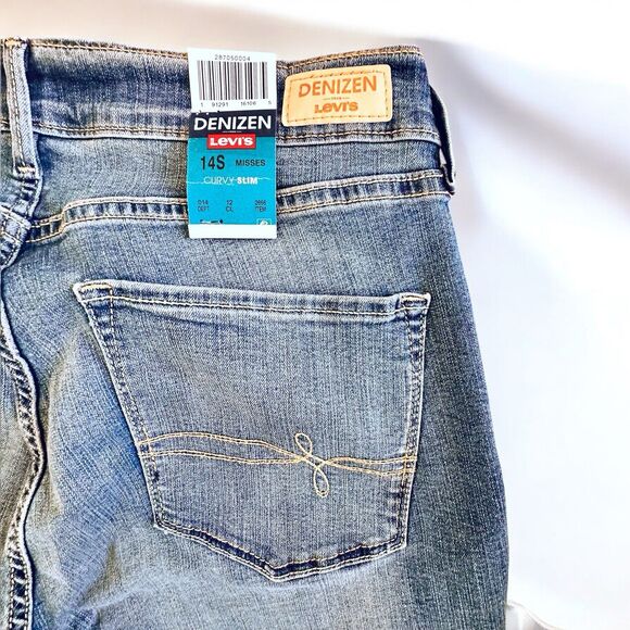 Denizen Levi’s 14 Essential Stretch Modern Skinny Women’s Jeans 29X26 - Picture 11 of 16